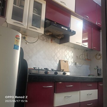 Kitchen in 1 BHK Apartment at Kishor Park, Kalwa – for Rent