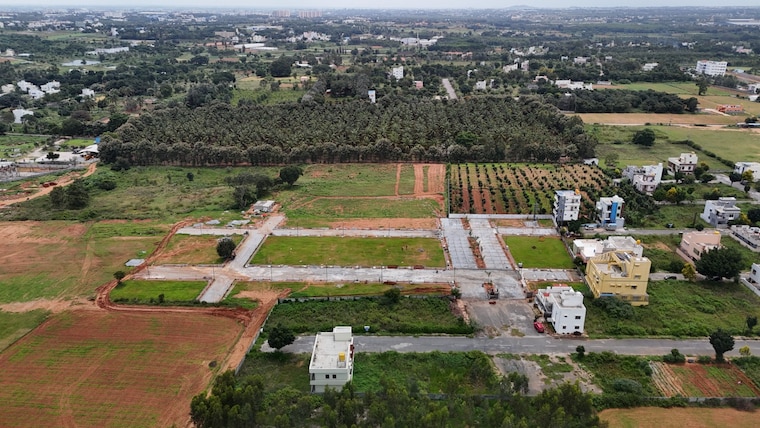 Garden, chandapura  1200 Sq.Ft. Plot In Chandapura Bangalore 9170354