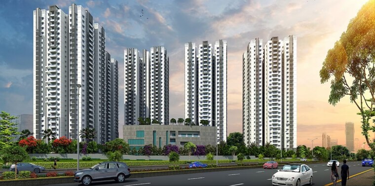 Exterior View, jayabheri-the-nirvana 3 Bedroom 2190 Sq.Ft. Apartment In Gopanpally Hyderabad 9170353