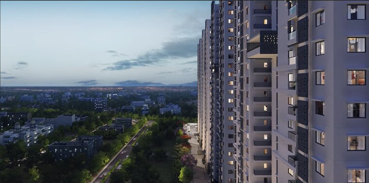 Exterior View, jayabheri-the-nirvana 3 Bedroom 2190 Sq.Ft. Apartment In Gopanpally Hyderabad 9170353