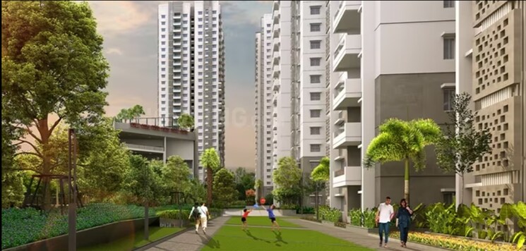 Balcony, jayabheri-the-nirvana 3 Bedroom 2190 Sq.Ft. Apartment In Gopanpally Hyderabad 9170353