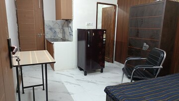 Living Room in 1 RK Builder Floor at Patel Nagar – for Rent