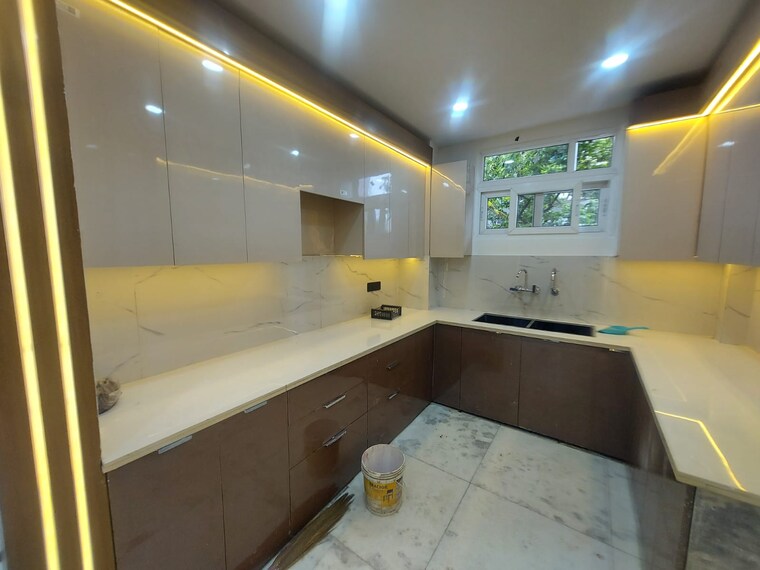 Kitchen, deep-homes-sector-73 2 Bedroom 1050 Sq.Ft. Builder Floor In Sector 73 Noida 9170401