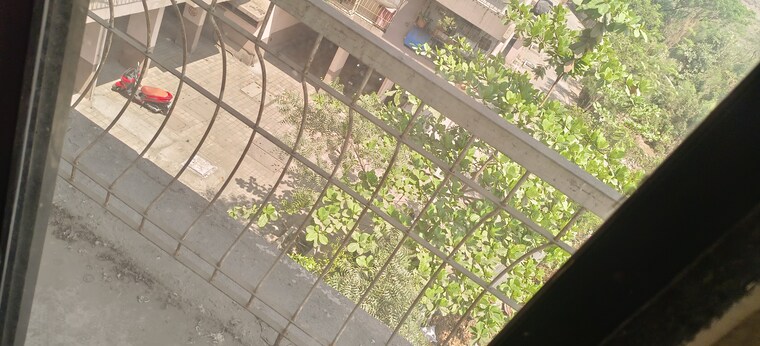 Balcony, jsb-nakshatra-greens 2 Bedroom 570 Sq.Ft. Apartment In Naigaon East Palghar 9170410