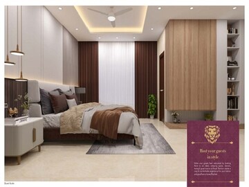 Bedroom in 3.5 BHK Apartment at Nikhila Royal Pavilion, Mokila – for Sale