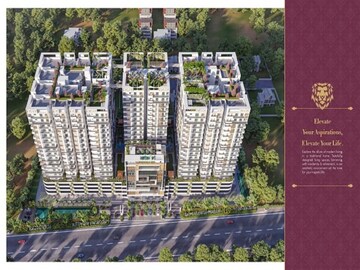 Master Plan in 3.5 BHK Apartment at Nikhila Royal Pavilion, Mokila – for Sale