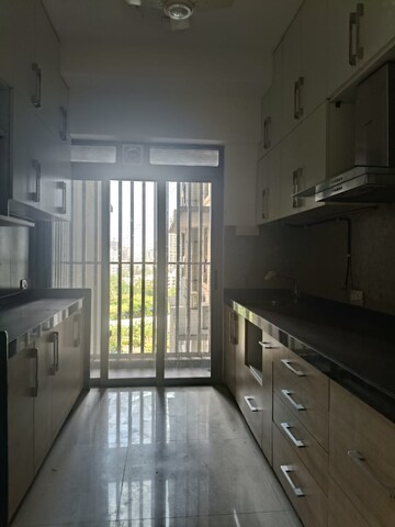 Kitchen in 2 BHK Apartment at Rajesh Raj Infinia, Malad West – for Rent