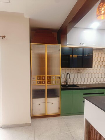 Kitchen in 3 BHK Apartment at EIPL Corner Stone, Gandipet – for Rent