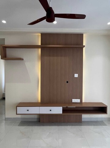 Building Lobby in 3 BHK Apartment at Poulomi Avante, Kokapet – for Rent