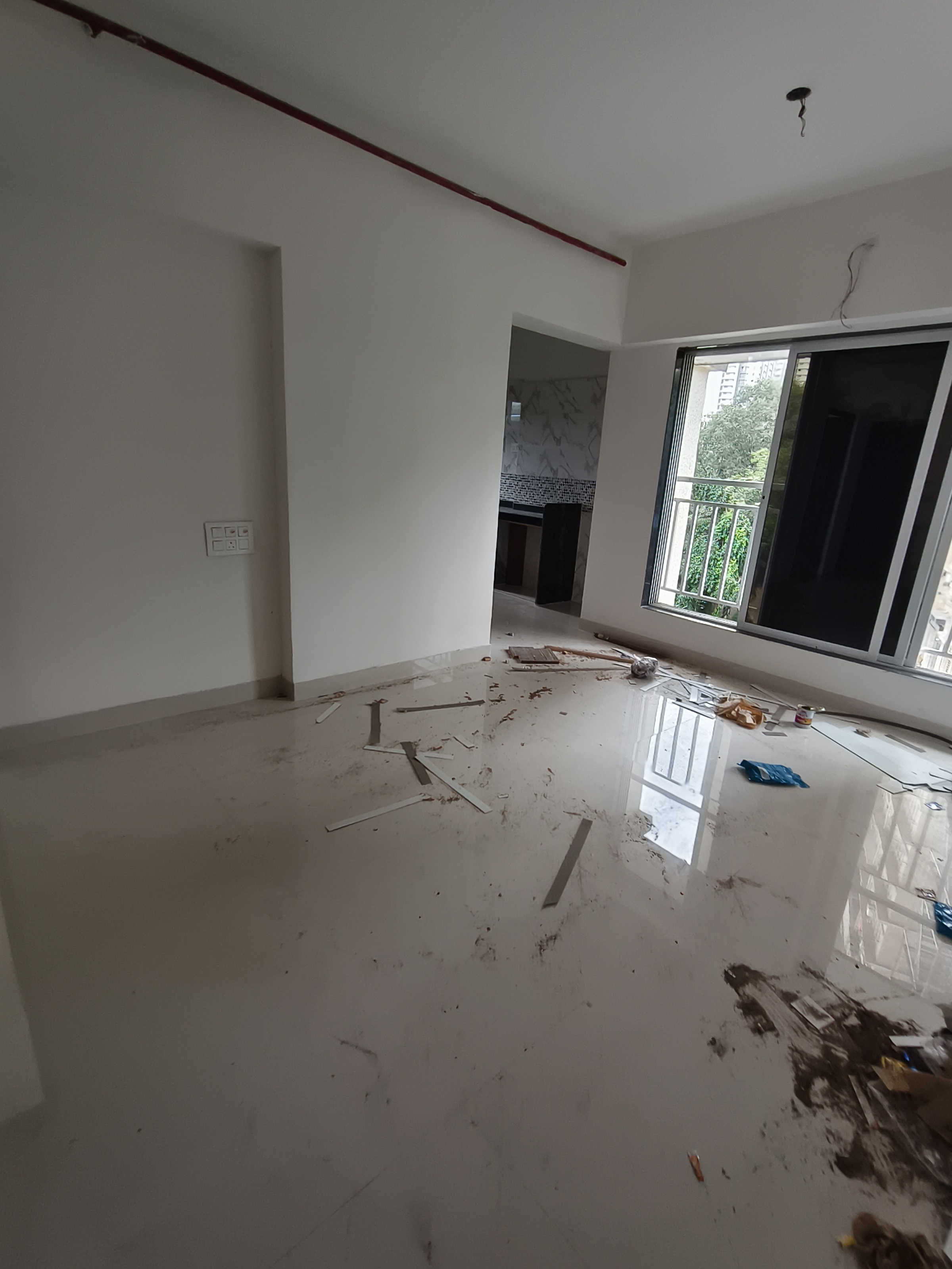 1 BHK + Pooja Room Apartment For Rent in DGS Sheetal Tapovan