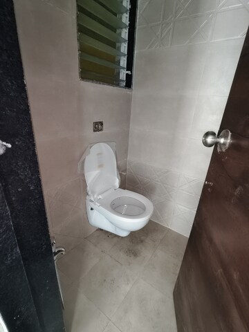 Bathroom in 1 BHK Apartment at DGS Sheetal Tapovan, Malad East – for Rent
