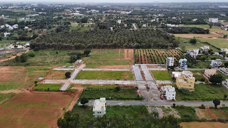 Garden, chandapura  1200 Sq.Yd. Plot In Chandapura Bangalore 9170567