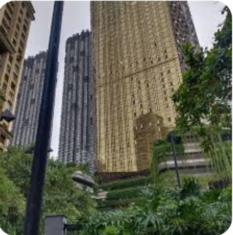 4 BHK + Servant Room 1548 Sq.Ft. Apartment in Lodha Marquise