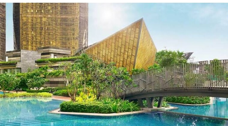 Swimming Pool, lodha-marquise 4 Bedroom 1548 Sq.Ft. Apartment In Worli Mumbai 9170664