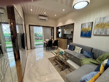 Bedroom in 1 BHK Builder Floor at Ornate Serenity, Naigaon East – for Sale
