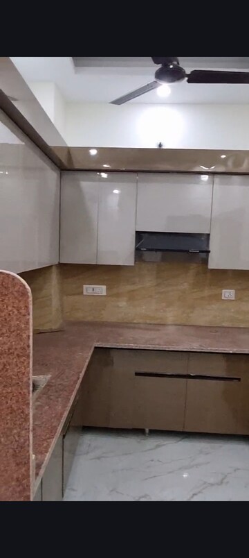 Kitchen in 3 BHK Builder Floor at Swaran Jayanti Puram – for Sale