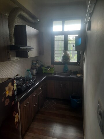 Kitchen in 2 BHK Builder Floor at Sector 28 – for Rent