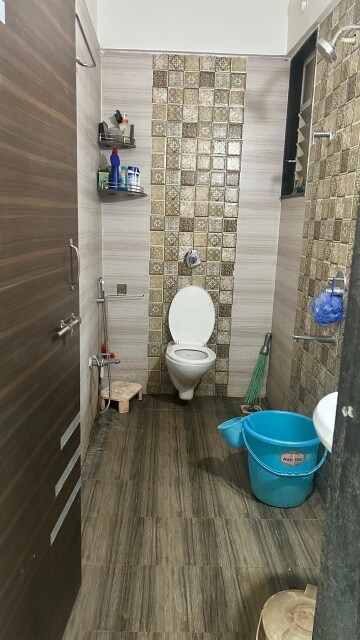 Bathroom in 2 BHK Apartment at GK Aryavat, Ravet – for Rent