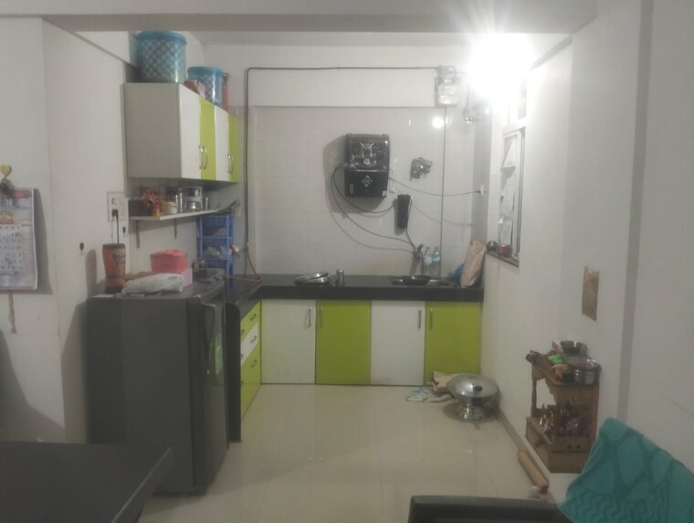 Kitchen, pristine-greens 1 Bedroom 450 Sq.Ft. Apartment In Moshi Pune 9170674