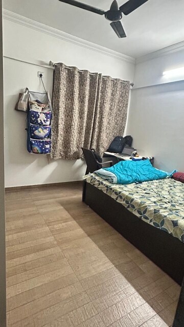 Bedroom in 2 BHK Apartment at GK Aryavat, Ravet – for Rent