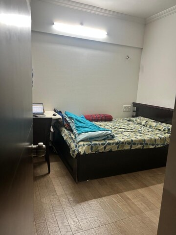 Bedroom in 2 BHK Apartment at GK Aryavat, Ravet – for Rent