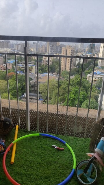 Balcony in 2 BHK Apartment at Lodha Aqua, Mira Road – for Sale