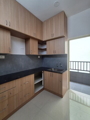 Kitchen in 2 BHK Apartment at Sri Rama Palace, Kondapur – for Rent
