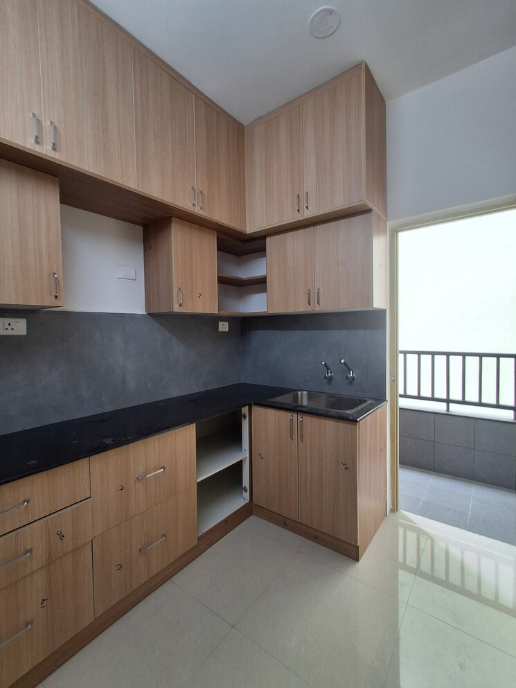 Kitchen, sri-rama-palace 2 Bedroom 1200 Sq.Ft. Apartment In Kondapur Hyderabad 9170679