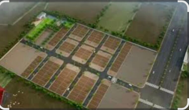 Exterior View, best-city-layout  1500 Sq.Ft. Plot In Rajanukunte Bangalore 9170673