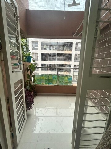 Balcony in 2 BHK Apartment at GK Aryavat, Ravet – for Rent
