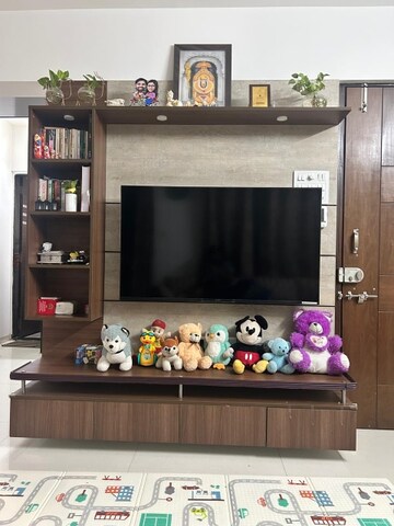 Furnished Amenities in 2 BHK Apartment at GK Aryavat, Ravet – for Rent