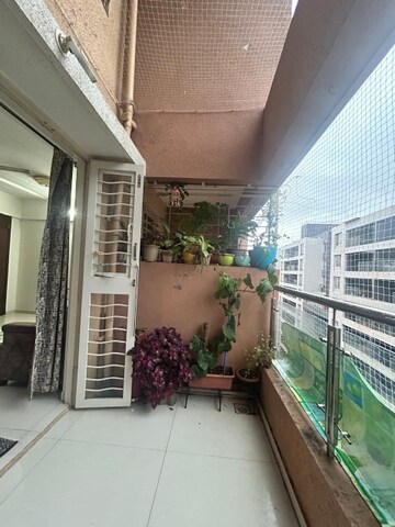 Balcony in 2 BHK Apartment at GK Aryavat, Ravet – for Rent