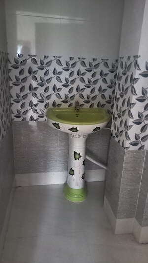 Bathroom in 3 BHK Apartment at Eco Garden City, Rajarhat – for Sale