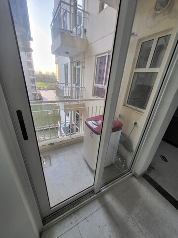 Balcony in 2 BHK Apartment at Sushma Joynest ZRK, Ghazipur – for Rent