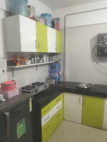 Kitchen in 1 BHK Apartment at Pristine Greens, Moshi – for Sale