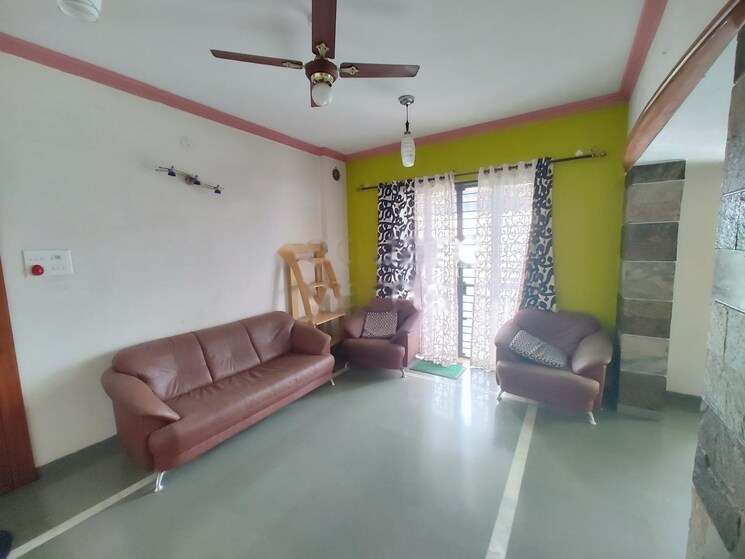 Living Room, pinnac-kanchanganga 2 Bedroom 1205 Sq.Ft. Apartment In Aundh Pune 9170675