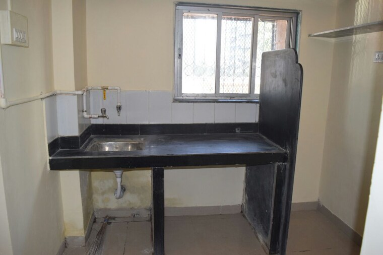 Kitchen, nakshatra-heights 1 Bedroom 360 Sq.Ft. Apartment In Kandivali West Mumbai 9170692