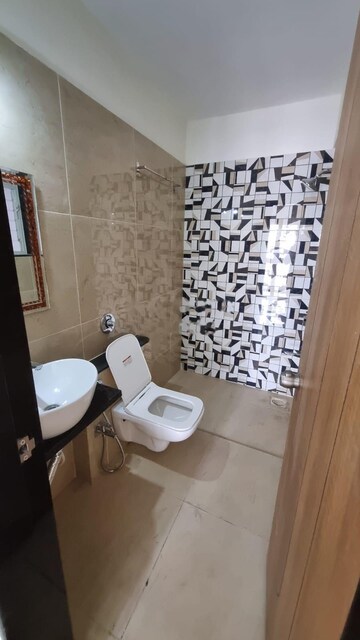 Bathroom in 3 BHK Apartment at Legacy Woods, Ravet – for Rent