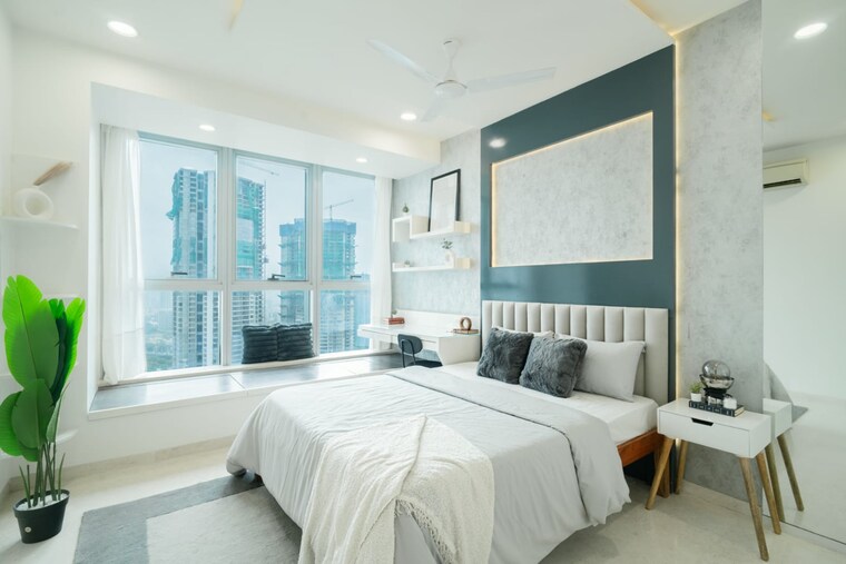 Bedroom, omkar-alta-monte 5 Bedroom 4846 Sq.Ft. Apartment In Malad East Mumbai 9170715