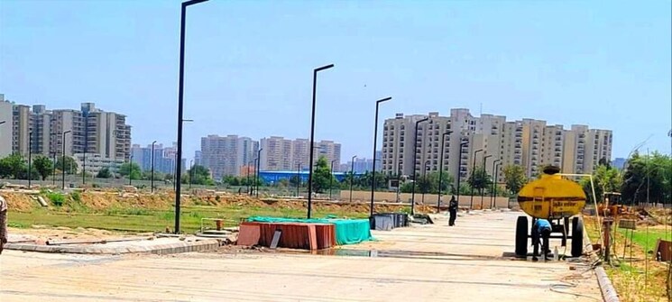 Exterior View, rof-insignia-park-2  153 Sq.Yd. Plot In Sector 95 Gurgaon 9170724