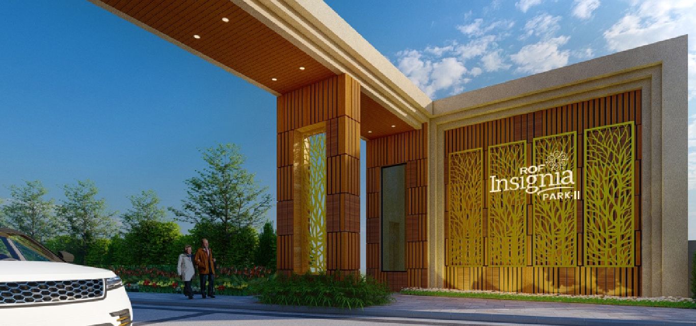 Plot For Sale in ROF Insignia Park 2