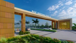  Plot – Exterior View View at ROF Insignia Park 2, Sector 95 - for Sale