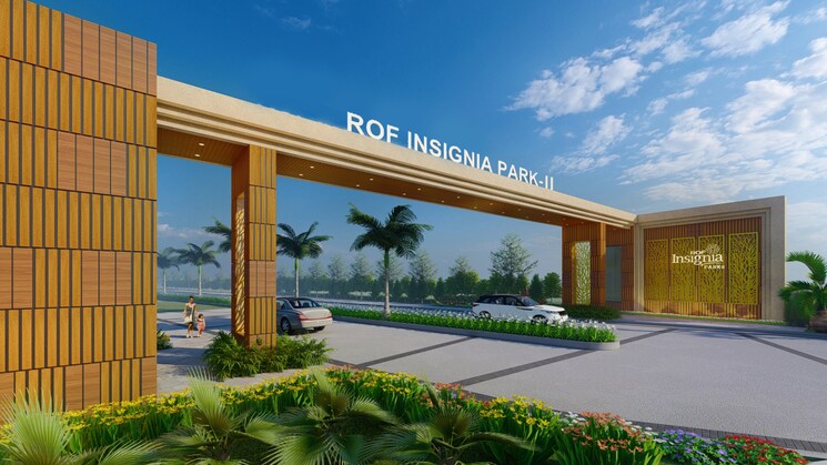 Exterior View, rof-insignia-park-2  153 Sq.Yd. Plot In Sector 95 Gurgaon 9170724