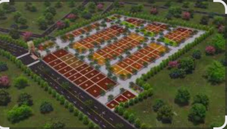 Exterior View, best-city-layout  1500 Sq.Ft. Plot In Rajanukunte Bangalore 9170743