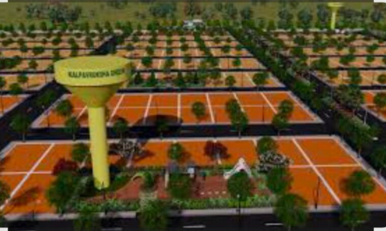 Exterior View, best-city-layout  1500 Sq.Ft. Plot In Rajanukunte Bangalore 9170743