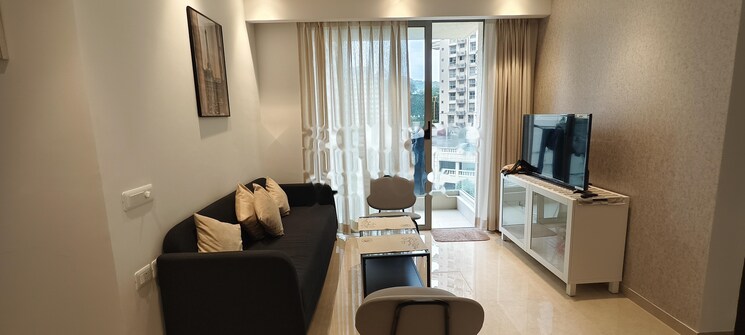 Living Room, hiranandani-highland 2 Bedroom 622 Sq.Ft. Apartment In Powai Mumbai 9170727