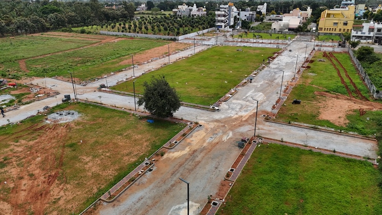 undefined, chandapura  1200 Sq.Ft. Plot In Chandapura Bangalore 9170777