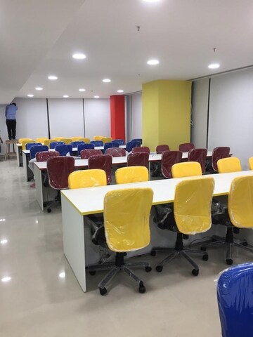 Team Area in  Office Space at Satra Plaza, Vashi Sector 19d – for Rent