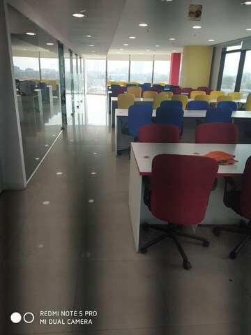 Team Area in  Office Space at Satra Plaza, Vashi Sector 19d – for Rent