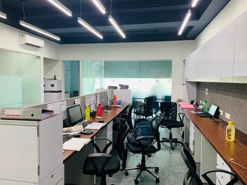 Team Area in  Office Space at Satra Plaza, Vashi Sector 19d – for Rent